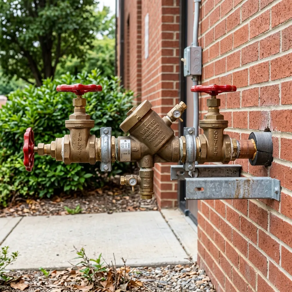 Backflow Prevention Plumber in Hurley, MO